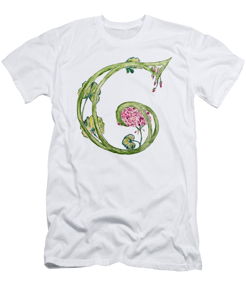 Botanical G Karin Savage T-Shirt