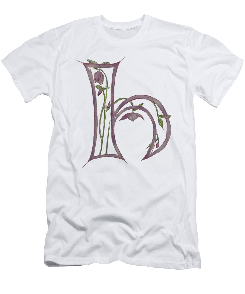 Botanical H Karin Savage T-Shirt