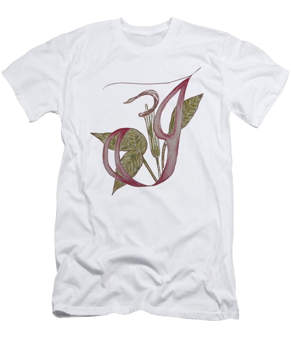 Botanical J Karin Savage T-Shirt