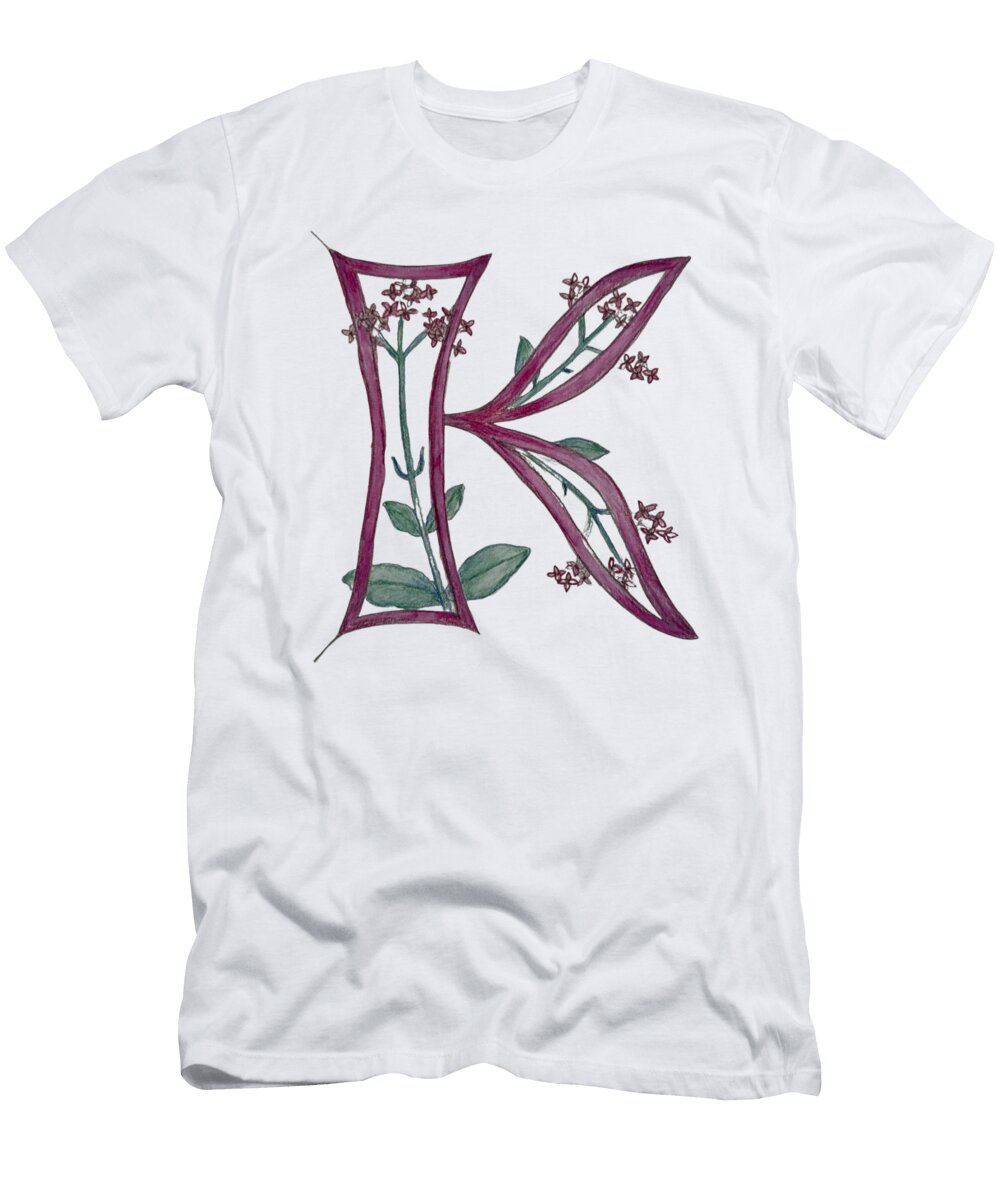 Botanical K Karin Savage T-Shirt