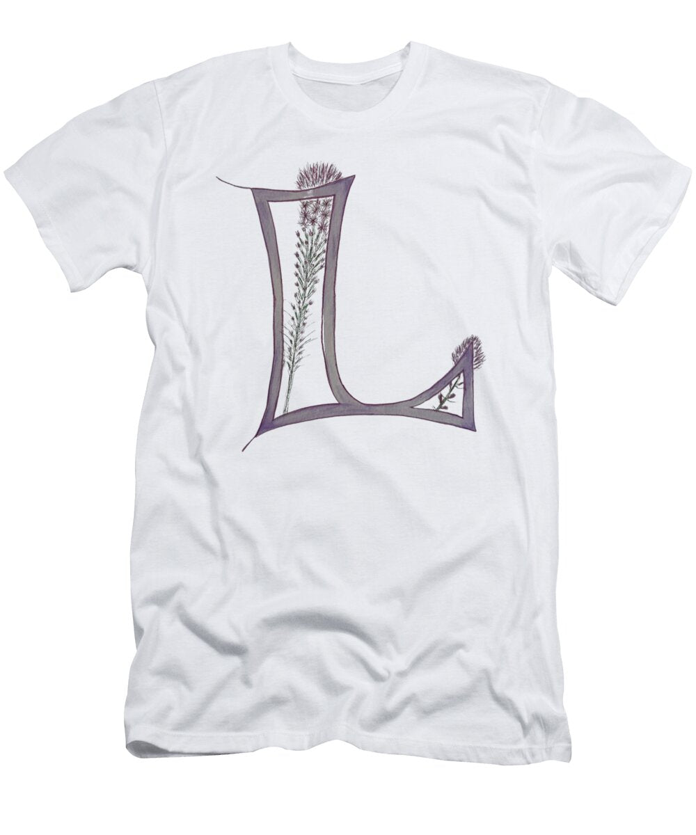 Botanical L Karin Savage T-Shirt