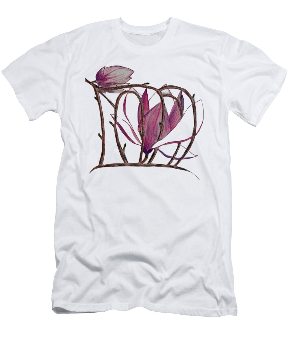 Botanical M Karin Savage T-Shirt