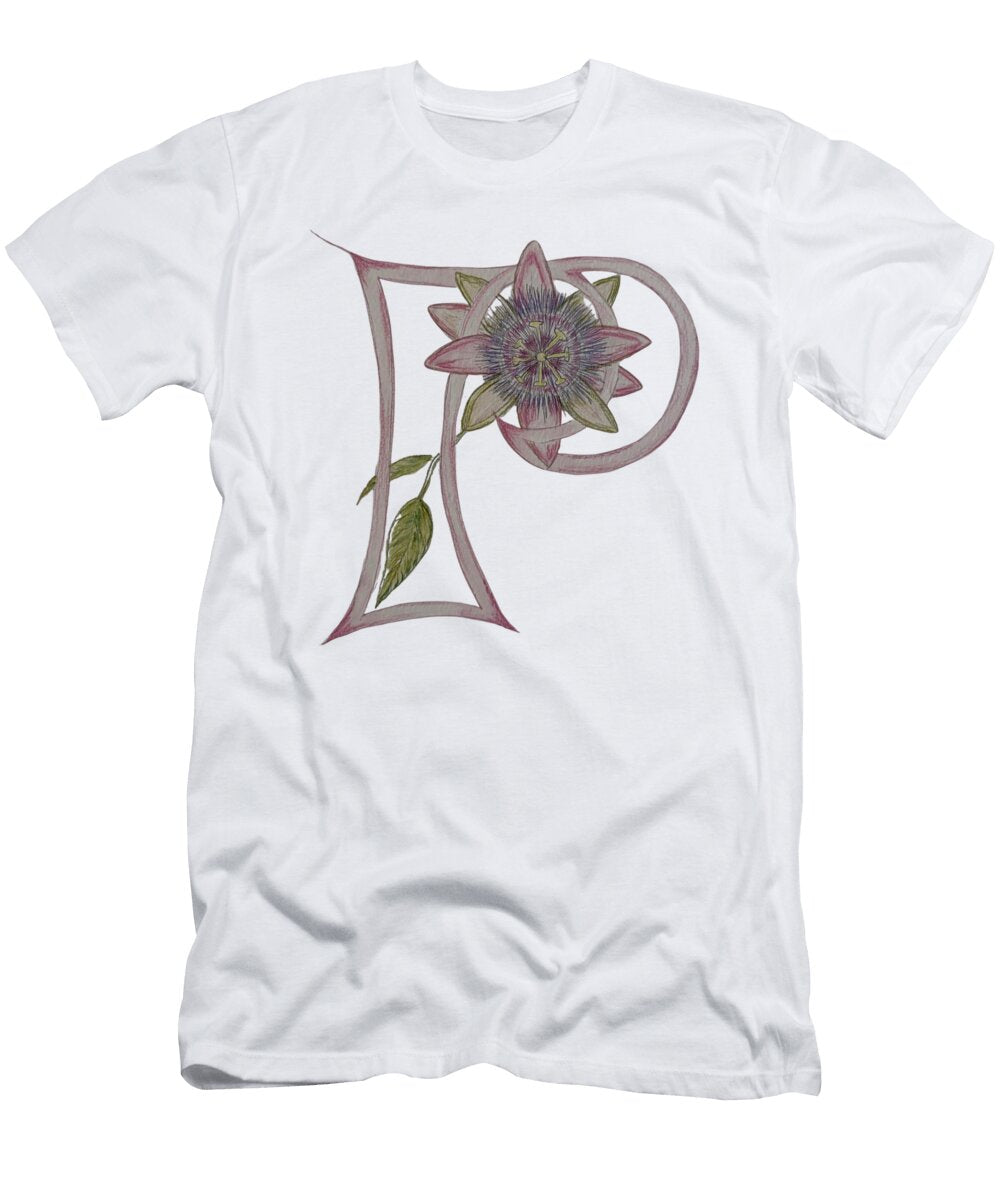 Botanical P Karin Savage T-Shirt