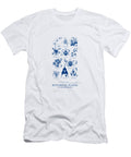 Botanical Plates of Orchids Remida Art Studio T-Shirt