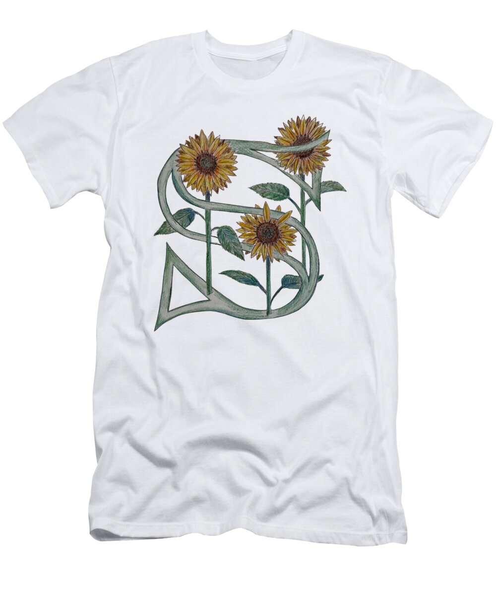 Botanical S Karin Savage T-Shirt