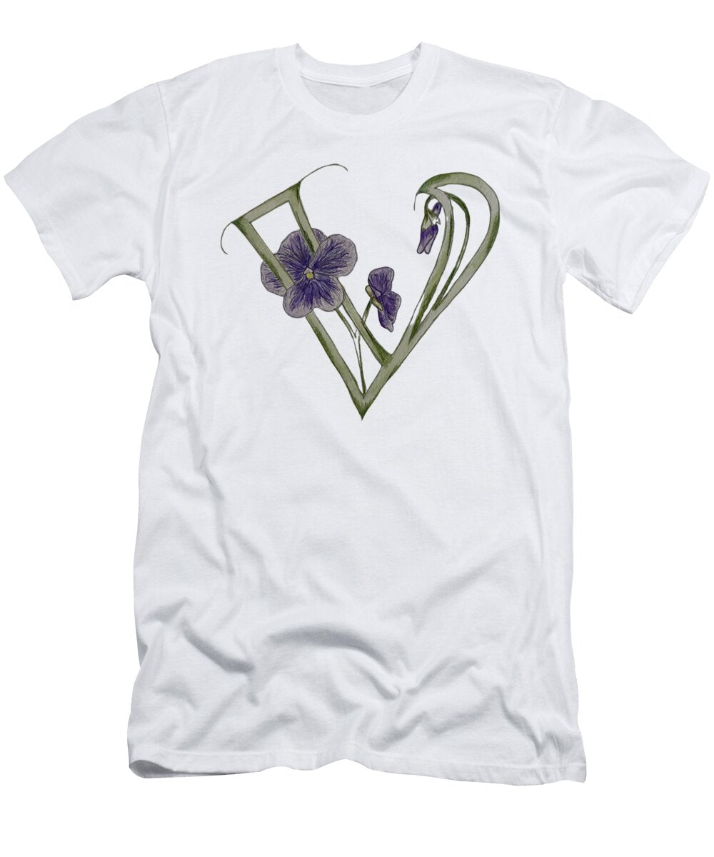 Botanical V Karin Savage T-Shirt