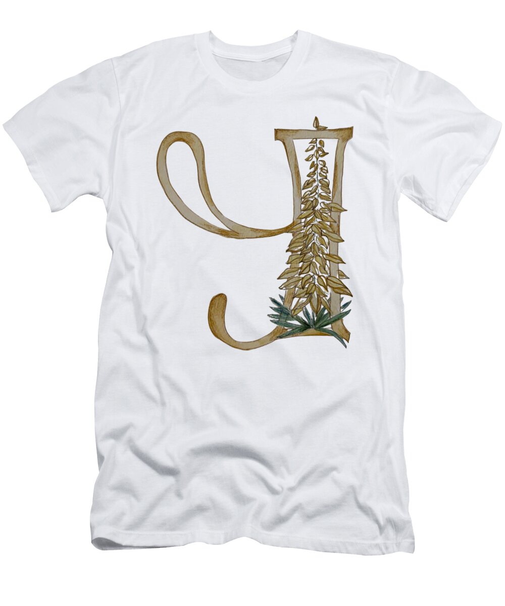 Botanical Y Karin Savage T-Shirt