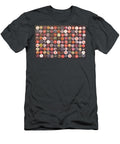 Bottle Cap Backround Old Poster Jane Rix T-Shirt