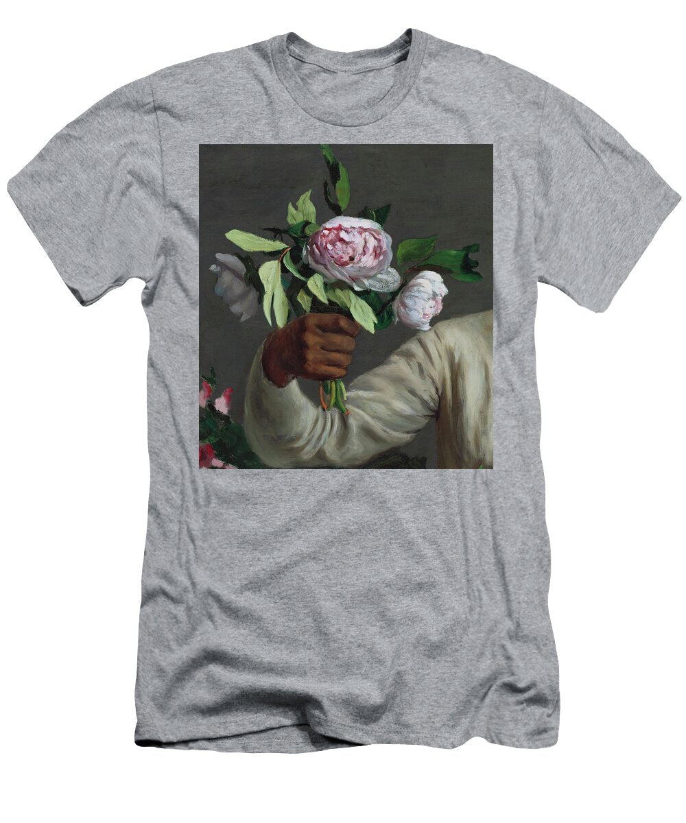 Bouquet of Peonies Frederic Bazille T-Shirt