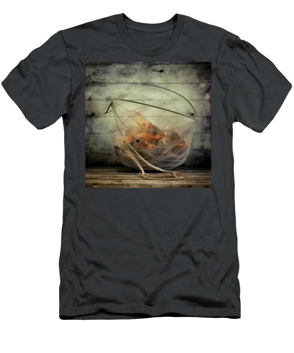 Bowl of Orange Ghost Fish Yo Pedro T-Shirt