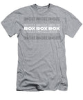 Box Box Box F1 Faded Text Design Trending Lee Jasmine T-Shirt