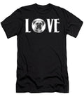 Boxer Dog Love Jacob Zelazny T-Shirt