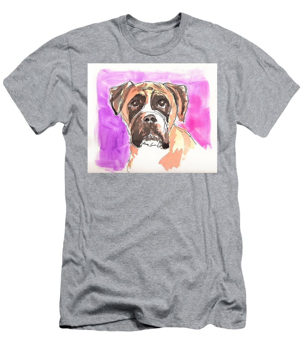 Boxer Dog Zelda Tessadori T-Shirt
