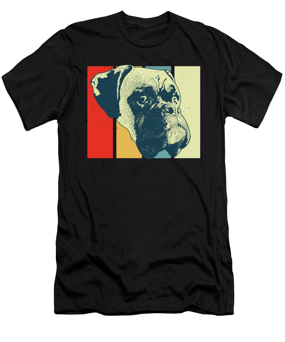 Boxer Retro Jacob Zelazny T-Shirt