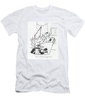 Boy Am I Glad Im Not in Your Shoes Mischa Richter T-Shirt