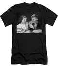 Boy and Girl Sharing Soda C 1960s H Armstrong Robertsclassicstock T-Shirt