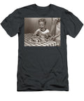 Boy Excited About Hot Dogs C1950s H Armstrong Robertsclassicstock T-Shirt