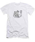 Boy Getting Help with Math Homework From His Confused Father While Mother Looks on Csa Images T-Shirt