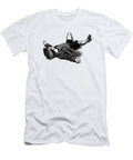 Boy Laying Down Csa Images T-Shirt