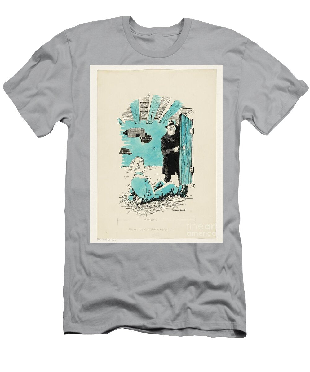 Boy Locked Up in a Cellar Eddy De Smet in or After 1947 Eddy De Smet T-Shirt