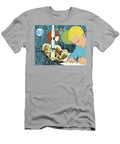 Boy Studying Astronomy Csa Images T-Shirt