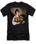 Boy with a Basket of Fruit By Caravaggio 1593 Caravaggio T-Shirt