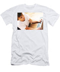 Boy with Notebook Michal Bednarek T-Shirt