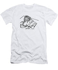 Boy Writing in Notebook Csa Images T-Shirt