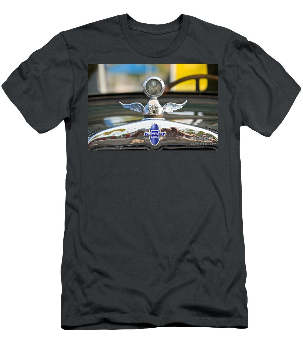 Boyce Motometer and Cheverolet Dave Koontz T-Shirt