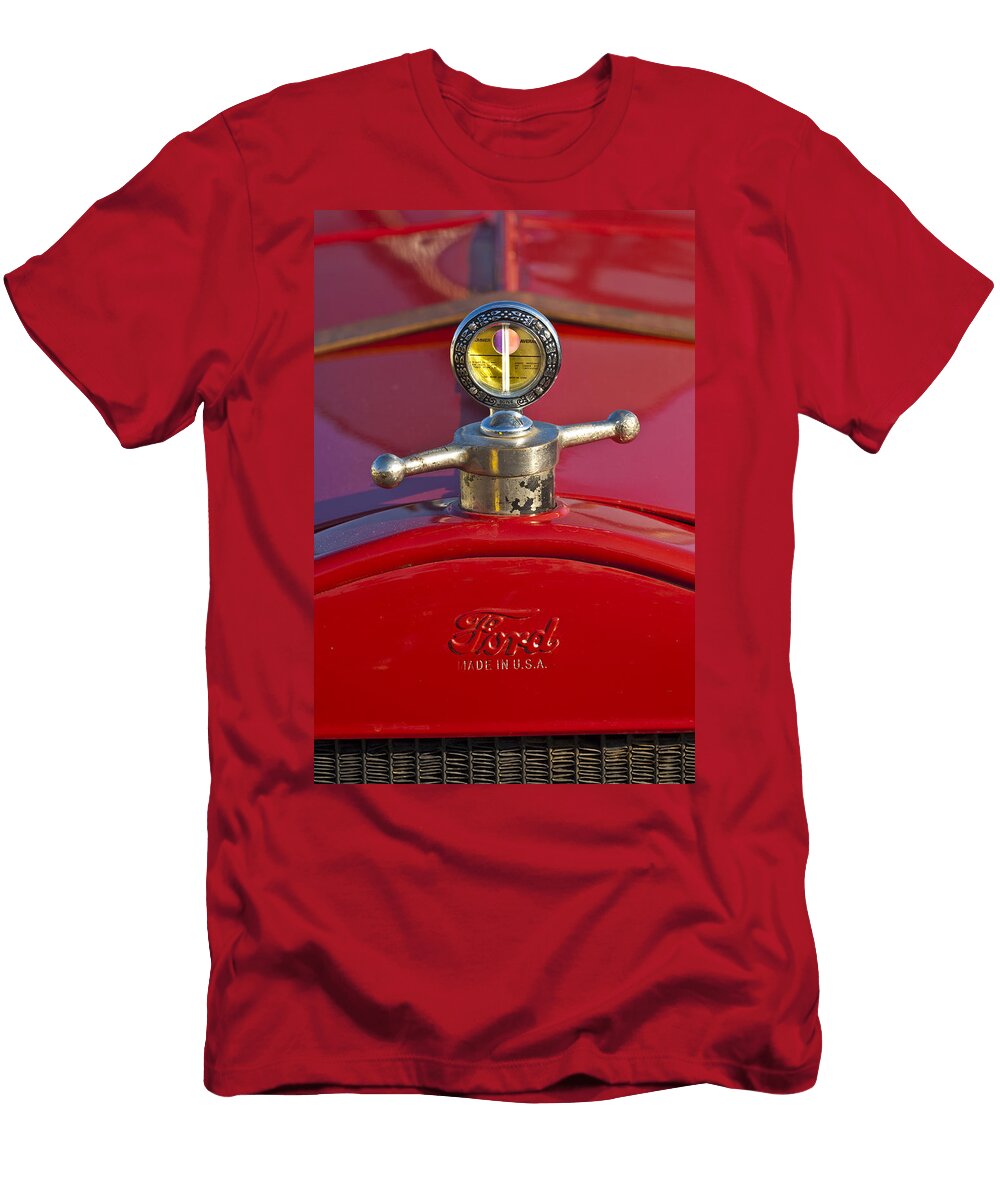 Boyce Motometer Hood Ornament Jill Reger T-Shirt