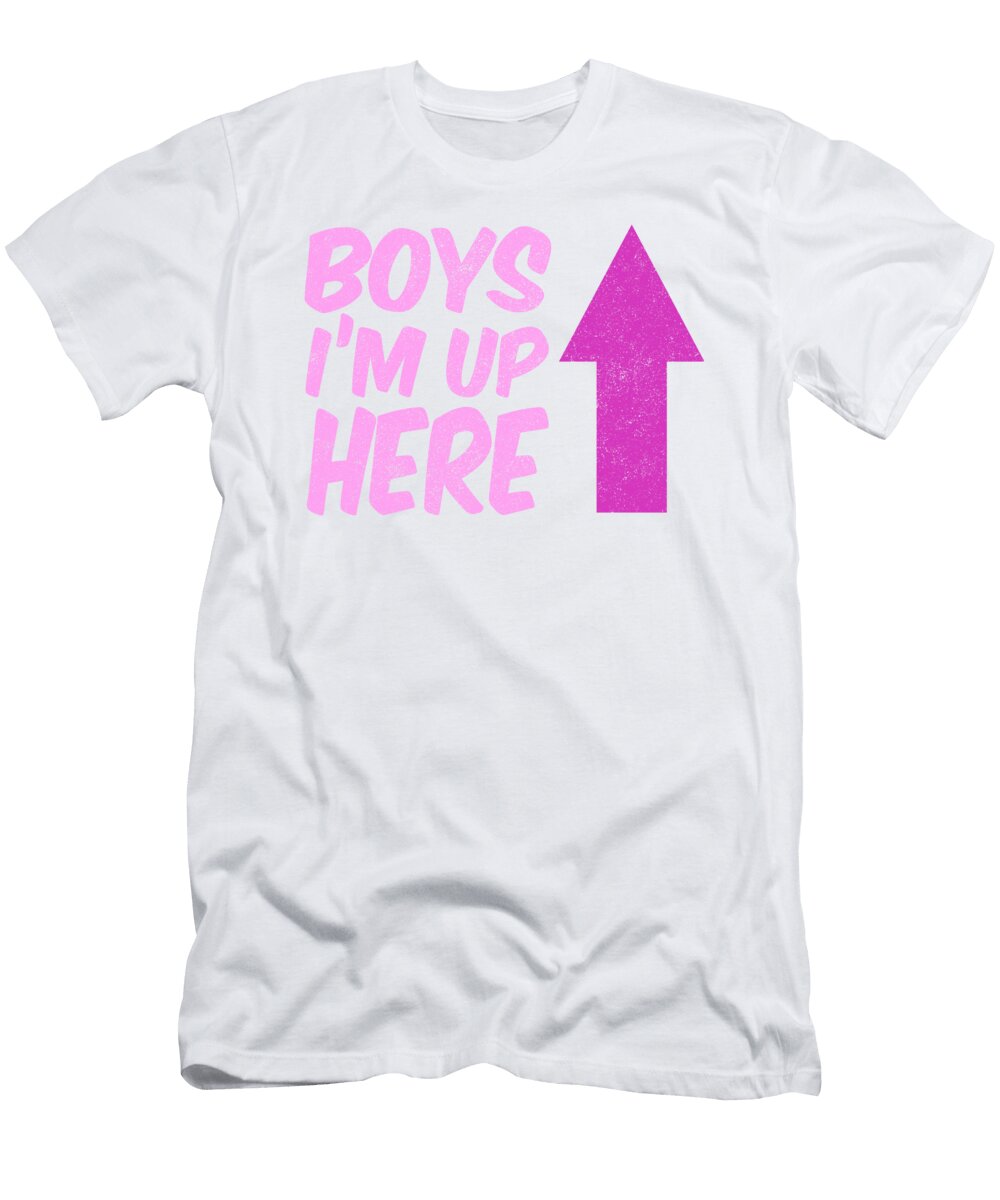Boys Im Up Here Jacob Zelazny T-Shirt