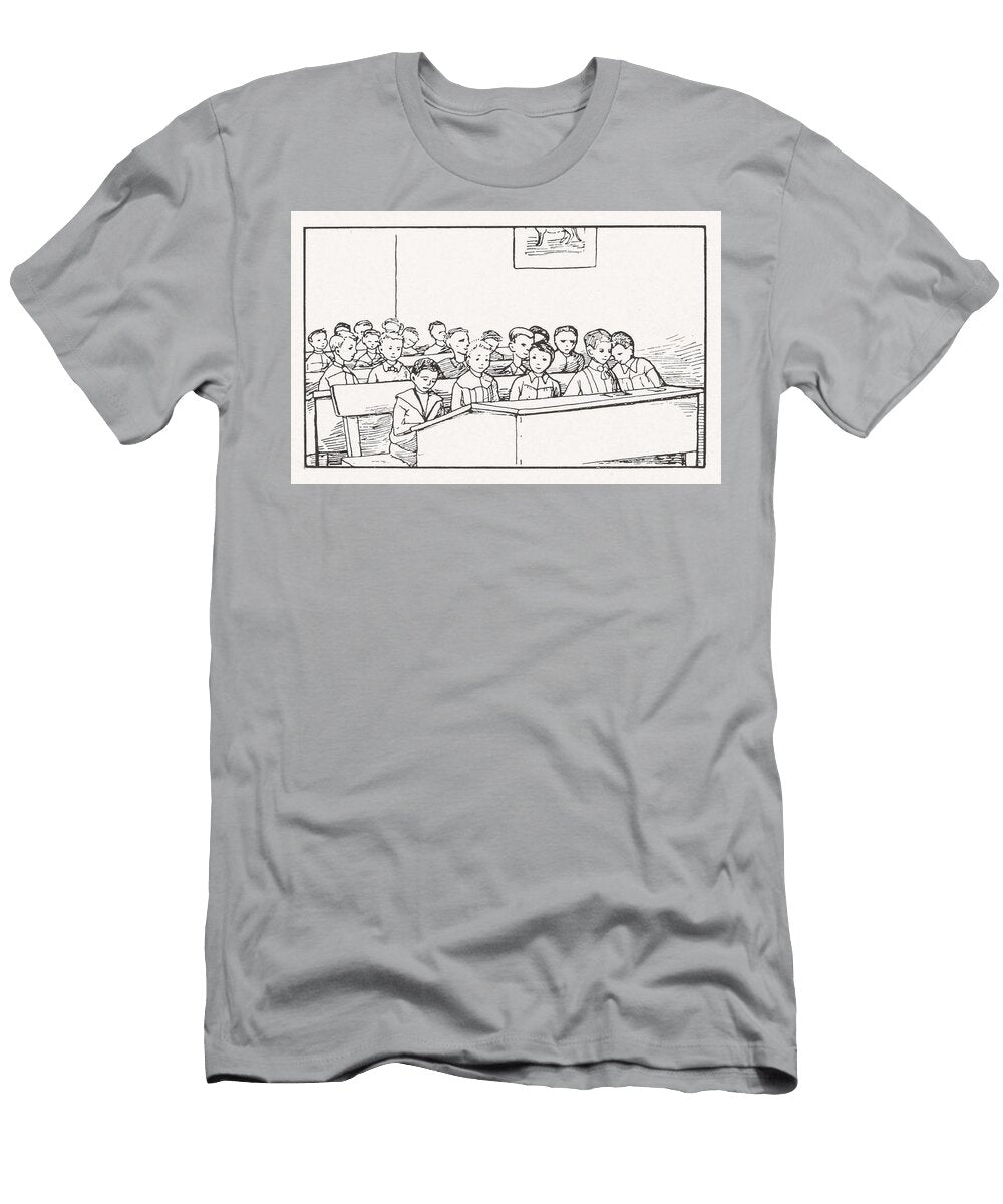 Boys in a Class Byjulie De Graag 1877 1924 Julie De Graag T-Shirt