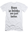 Boys in Books Are Just Better Jacob Zelazny T-Shirt