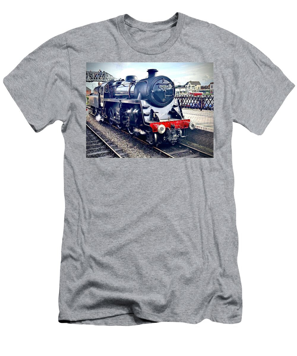 Br 76084 Steam Locomotive Gordon James T-Shirt