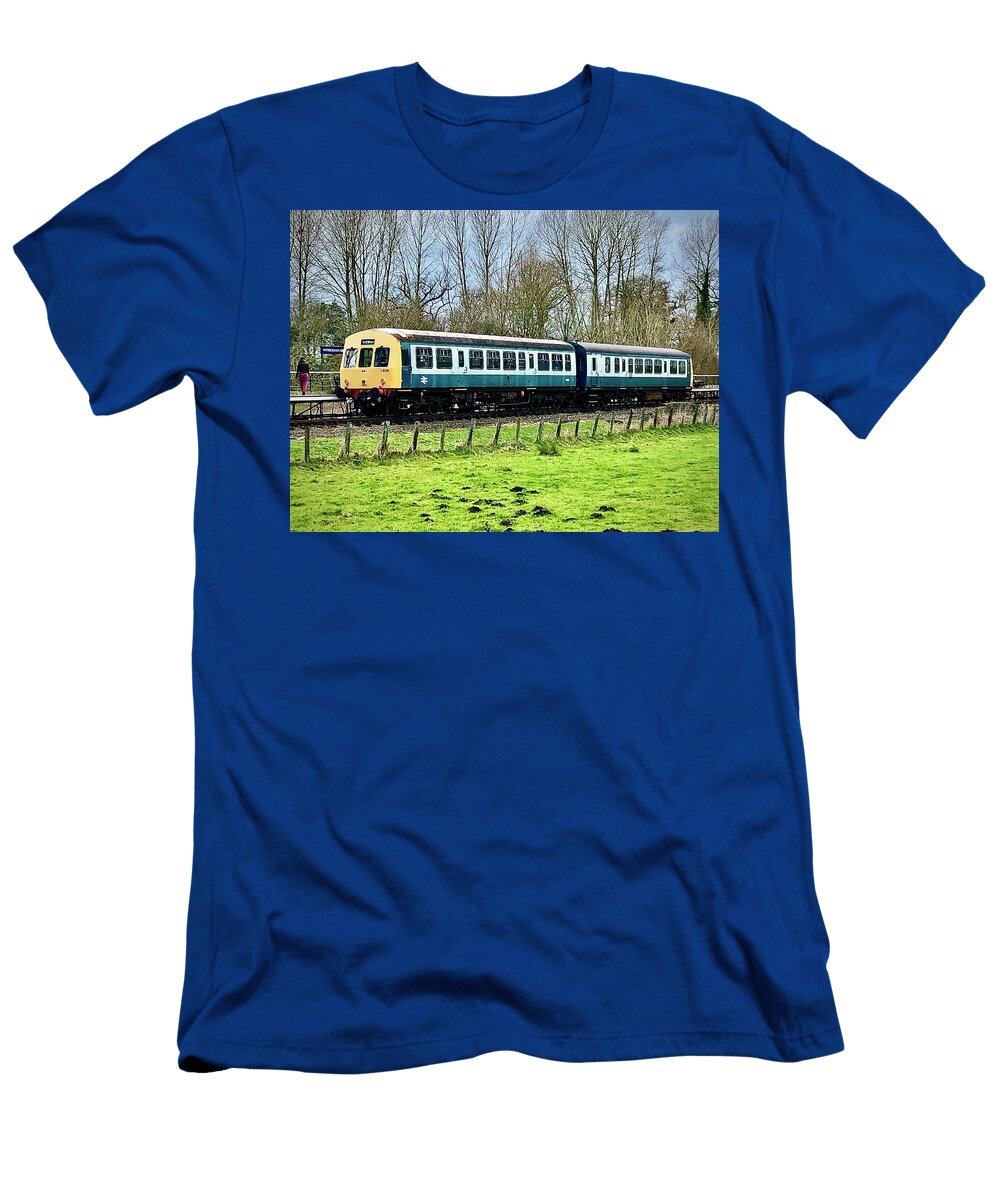 Br Class 101 Dmu L836 Gordon James T-Shirt