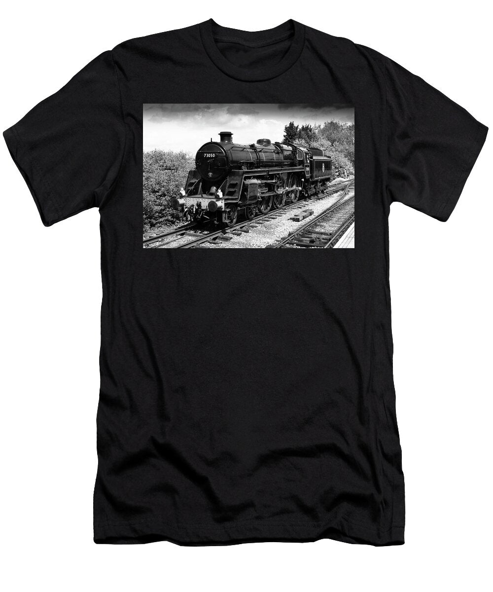 Br Class 5mt 4 6 0 Steam Locomotive 73050 City of Peterboug Philip Enticknap T-Shirt