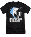 Braces Dentist Patient Animal Lover Dental Health Sharks Toms Store T-Shirt