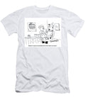 Braces Im Just Not Comfortable with All That Metal in Mark Gustafson T-Shirt