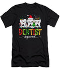 Braces Teeth Santa Dentist Squad Dental Rdh Xmas Studi Alex T-Shirt