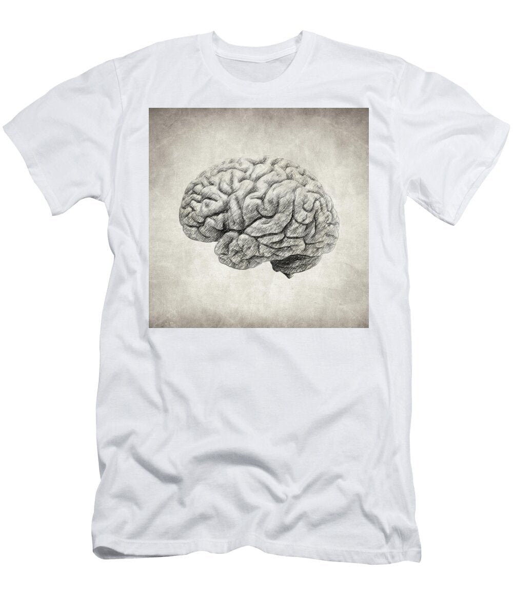Brain Drawing Craphe Studio T-Shirt