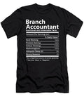 Branch Accountant Nutrition Factors Gift Item Shi Hu Kang T-Shirt