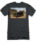 Brass Era Ford Model T Touring At a Prairie Homestead Street Cathy Anderson T-Shirt