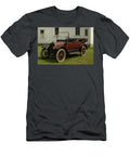 Brass Era Red Touring Car on a Village Green Cathy Anderson T-Shirt