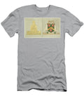 Brass Plate in Weavers Chapel and the Weavers Arms in Temple Church Joseph Manning T-Shirt