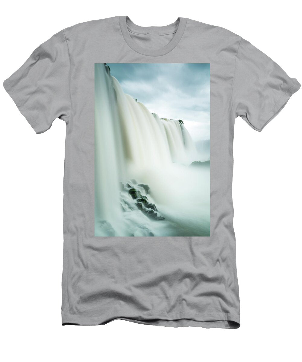 Brazil Parana Iguazu Natl Park Ben Pipe T-Shirt