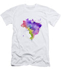 Brazil Pastel Abstract DJ Rogers T-Shirt