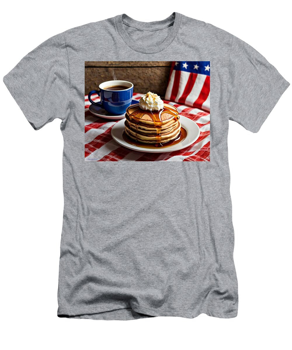 Breakfast Americana Earl Simmins T-Shirt