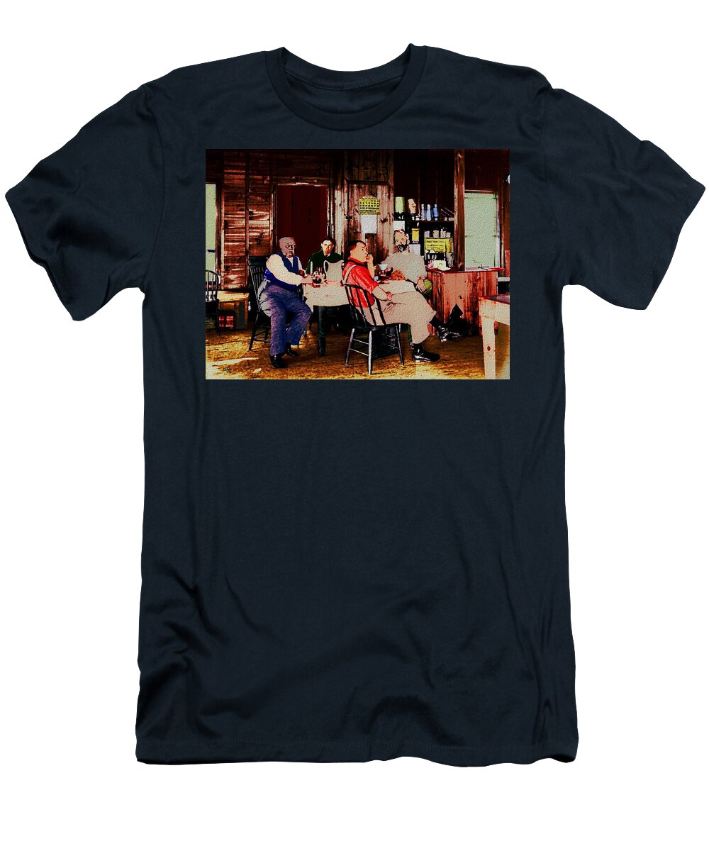 Breakfast At the Lodge Cliff Wilson T-Shirt