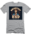 Breakfast Dad Fathers Day Ritchie Sonam T-Shirt