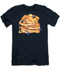 Breakfast Food Pancakes with Syrup and Blueberries Amanda Dilworth T-Shirt
